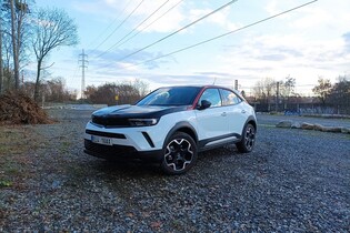 Testujeme Opel Mokka-e. Chladné zimní počasí mu dává zabrat