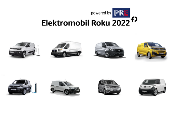 Elektromobil Roku 2022: auta v kategorii Elektrické užitkové vozy