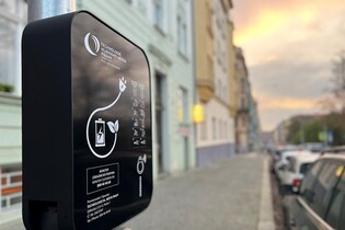 V Praze letos vznikne 140 EV-ready lamp připravených pro nabíjení elektromobilů