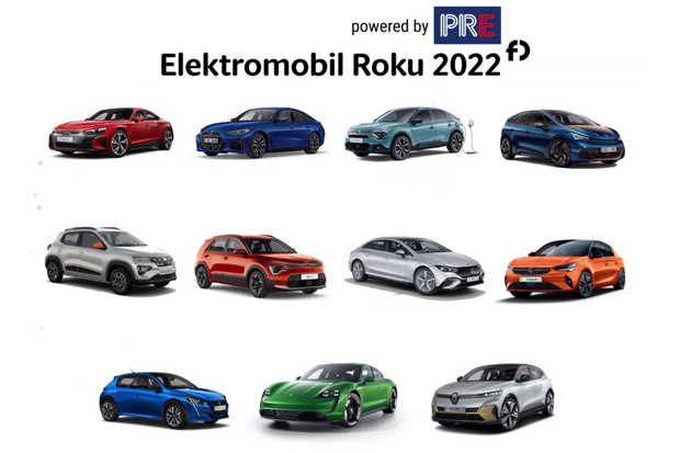 Elektromobil Roku 2022: auta v kategorii Malé, střední elektromobily a sedany