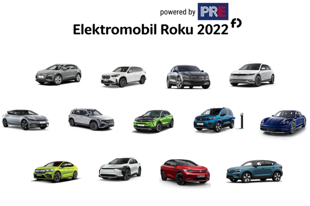 Elektromobil Roku 2022: auta v kategorii Velké elektromobily a SUV