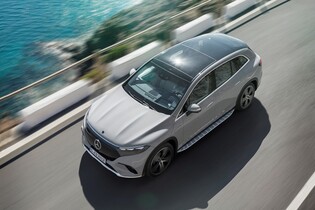 Mercedes-Benz EQS SUV otevřel objednávky. Menu je bohaté