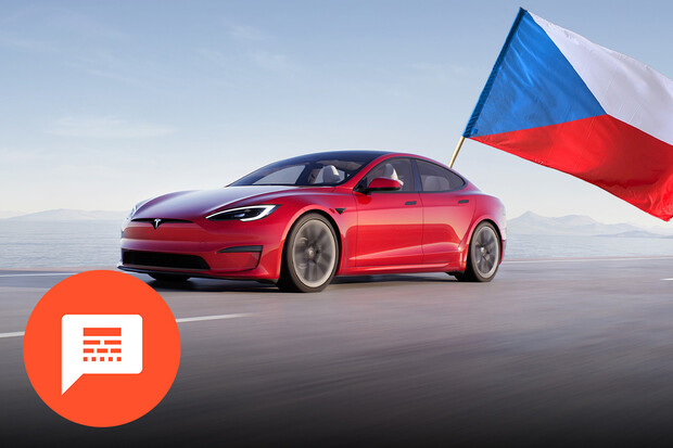 Nabourané elektromobily, modernizovaný Opel Mokka a novinka Tesly v Česku