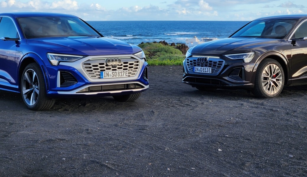 Nové Audi Q8 e-tron a první slunné kilometry s ním