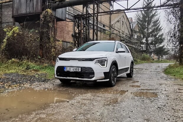 Hybridní Kia Niro se nezdá. V losím testu se ukázala jako nadprůměrné auto