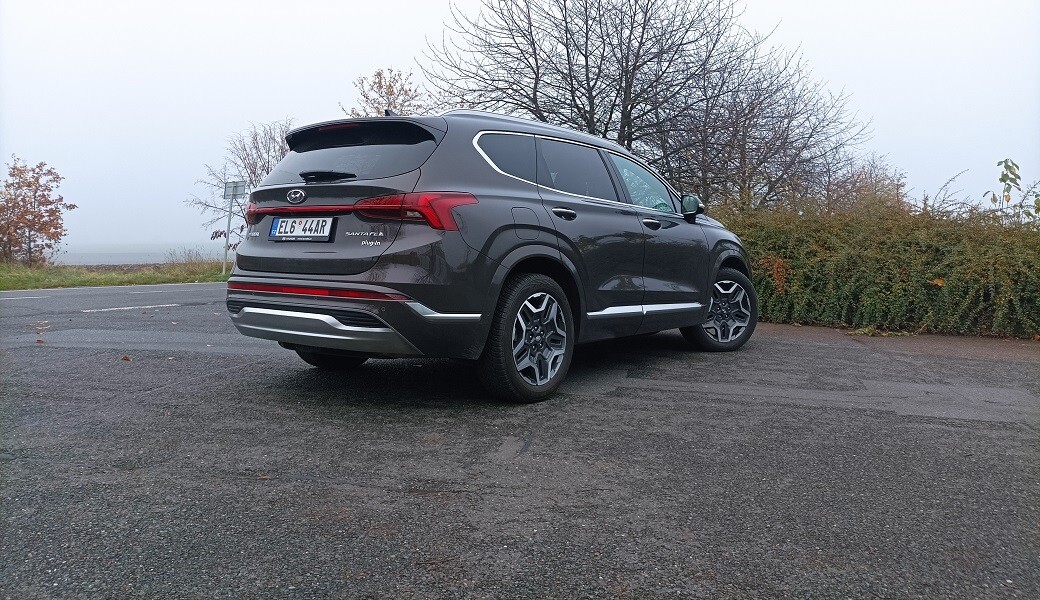 Hyundai Santa Fe 1.6 T-GDI PHEV Luxury