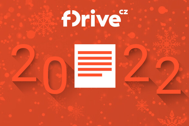 To nejzajímavější z roku 2022 pohledem čtenářů fDrive.cz