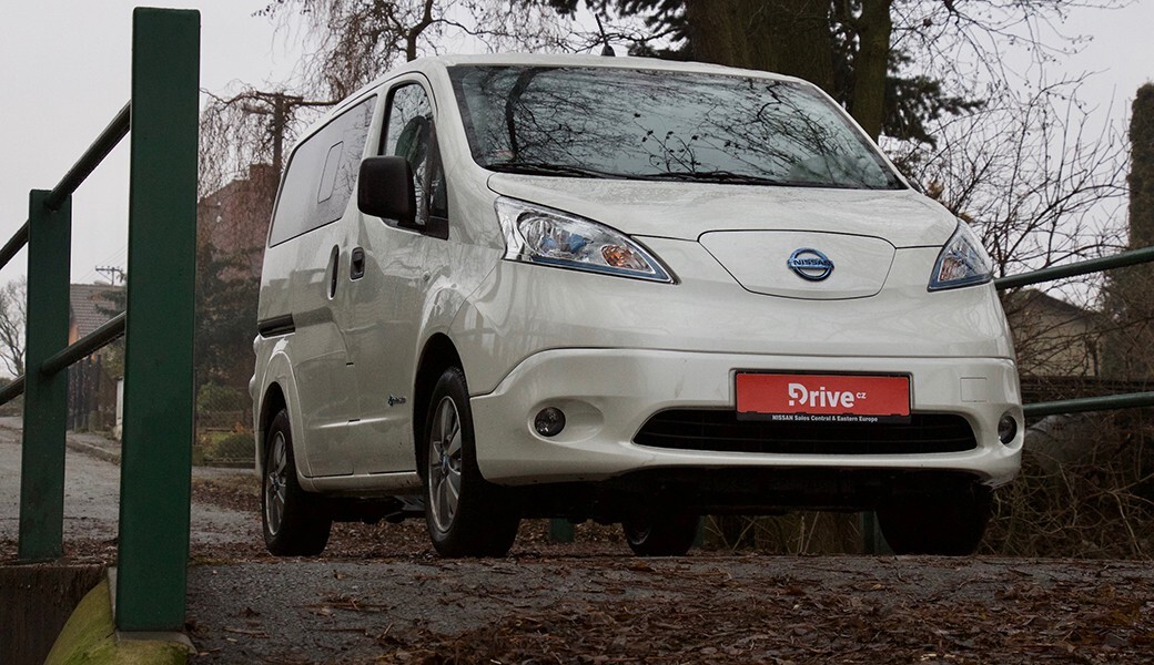 Nissan e-NV200 Evalia