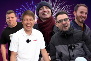 Nepovedené záběry z natáčení v roce 2022