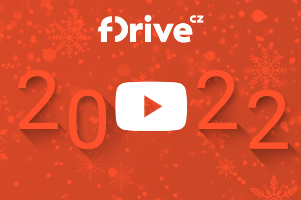Nejzajímavější videa roku 2022 aneb pohled diváků YouTube kanálu fDrive.cz