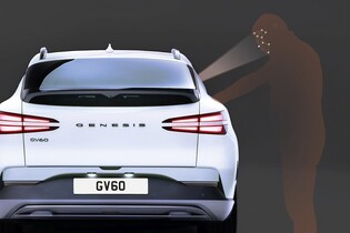 Genesis GV60 přichází s novinkou. Už nebudete potřebovat žádný klíč
