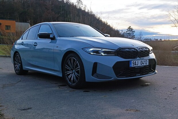 Právě testujeme BMW M340d xDrive (2023)