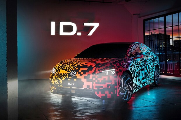 Volkswagen představil konečnou podobu modelu ID.7. Bohužel ji neuvidíte