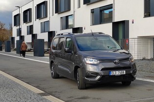 Testujeme Toyotu Proace City Verso Electric Long