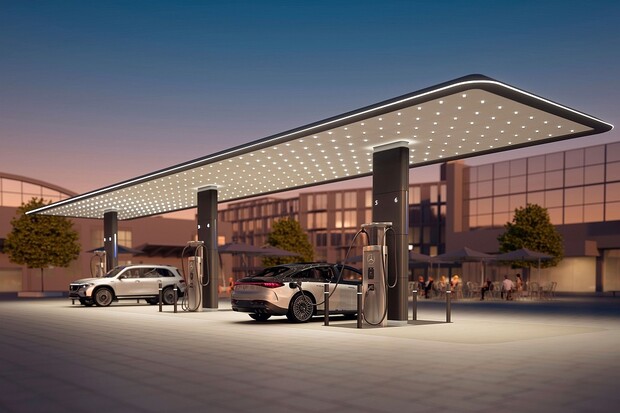 Mercedes-Benz oznámil budování vlastní globální sítě nabíječek