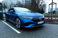 Test Kolik kilometrů ujede reálně Mercedes-Benz EQE 350+ na dálnici? – Test dálničního dojezdu