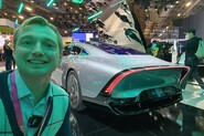 Mercedes-Benz Vision EQXX naživo. Může za to vzduch – CES 2023