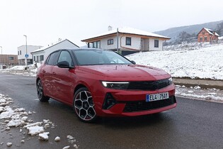 Opel Astra 1.6 Turbo PHEV GS Line