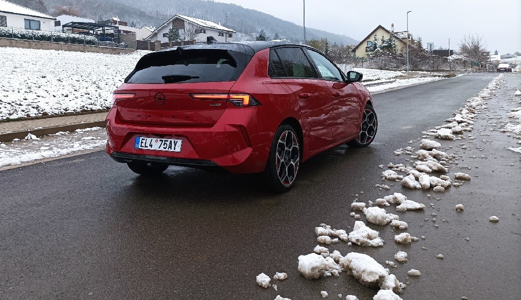 Opel Astra 1.6 Turbo PHEV GS Line