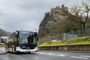 Elektrobus Scania se v Ústí nad Labem osvědčil