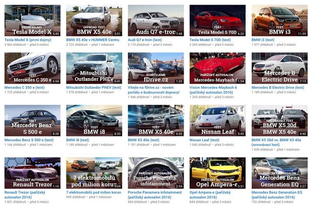 10 nejsledovanějších videí loňského roku na našem YouTube kanálu