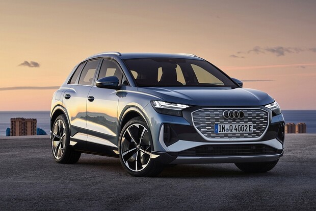 Technologické novinky pro Audi Q4 e-tron. Už žádné pípání u nabíječky