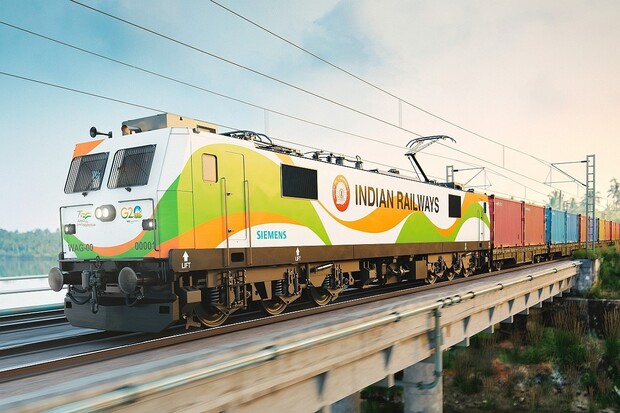 Siemens dodá do Indie 1 200 elektrických lokomotiv. Jde o historicky rekordní kontrakt
