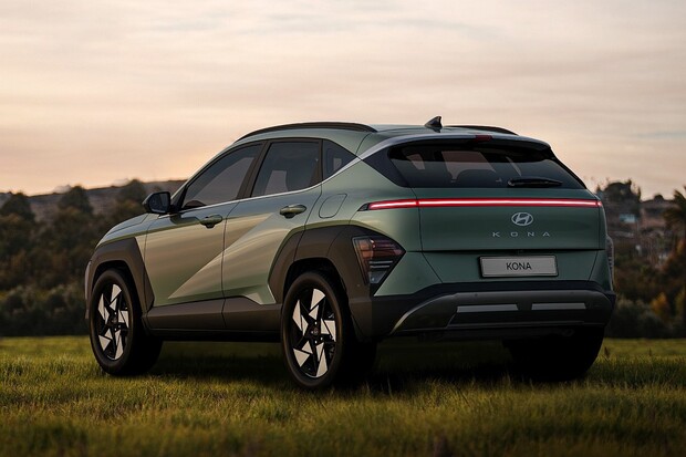 Hyundai ukázal další kousek budoucí Kony