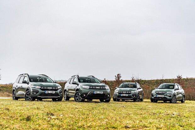 Dacia Spring drží evropský elektrický bronz