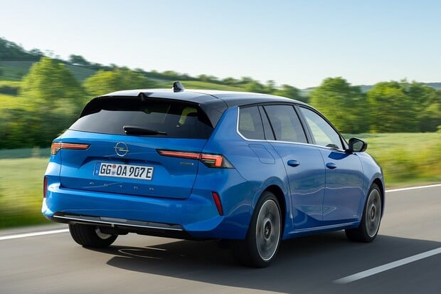 Opel Astra ST míří na český trh