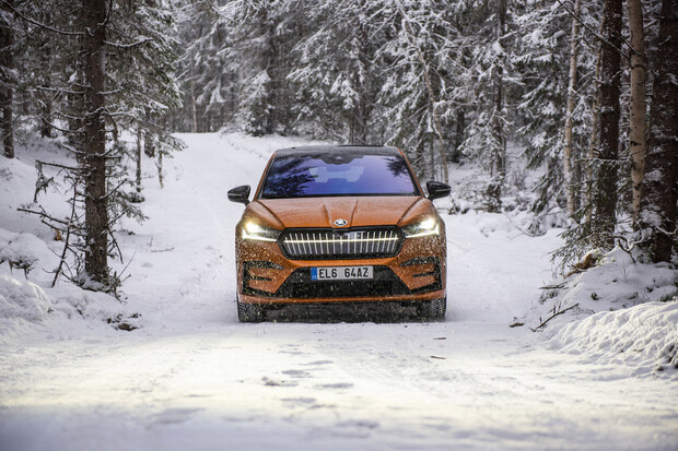 Škoda Enyaq 80x a RS iV