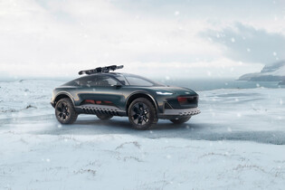 Další rekordní rok Tesly, studie Audi Activesphere a 500. stanice PRE