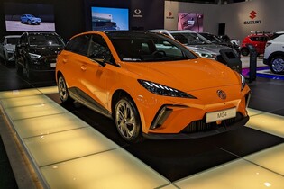 Levný elektrický hatchback MG4 na vlastní oči a ruce