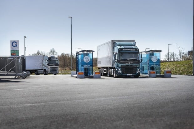 Volvo představilo nový tahač na bioplyn. Má přispět ke snižování emisí