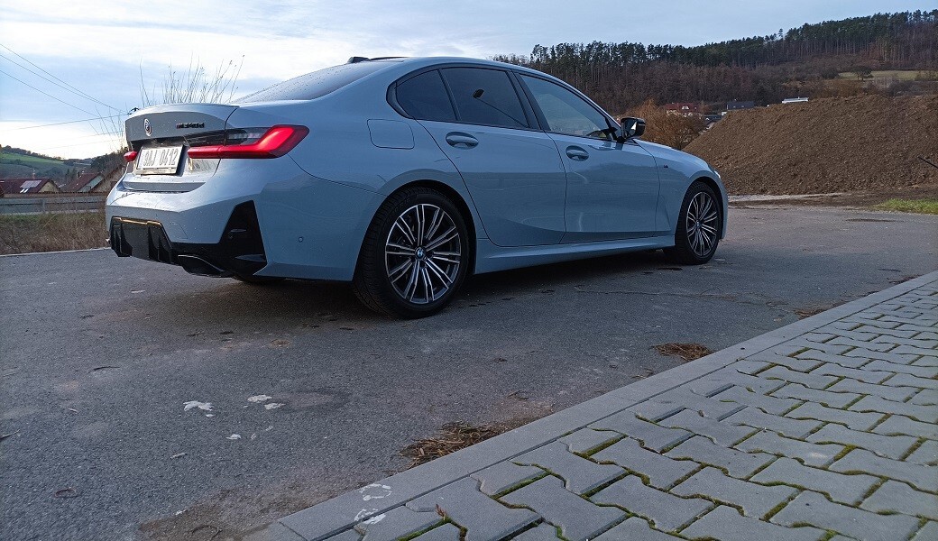 BMW M340d xDrive (2023)