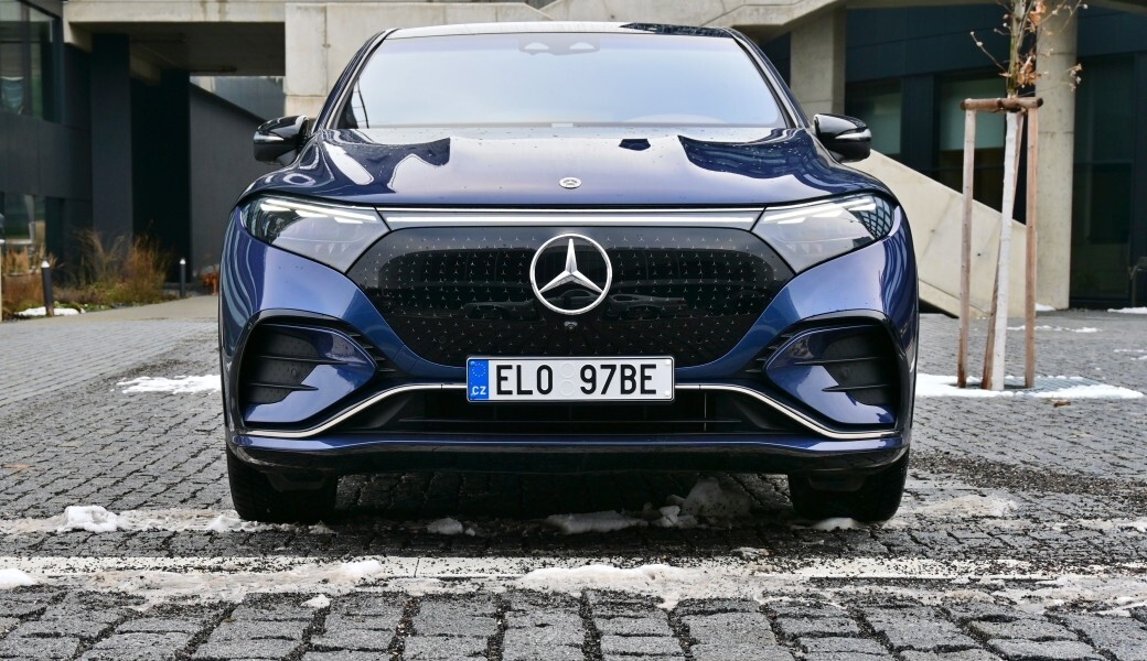 Mercedes-Benz EQS SUV