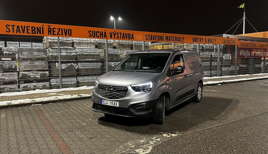 Opel Combo-e Van