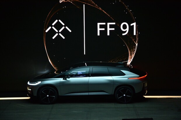 Crossover Faraday Future 91 oficiálně představen. Překoná i Teslu
