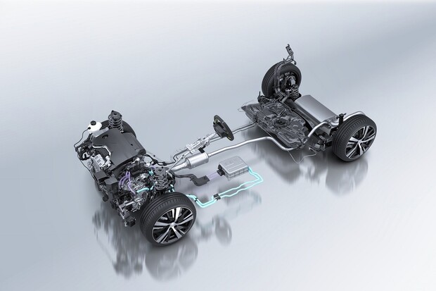 Peugeot představuje novou hybridní technologii Hybrid 48V