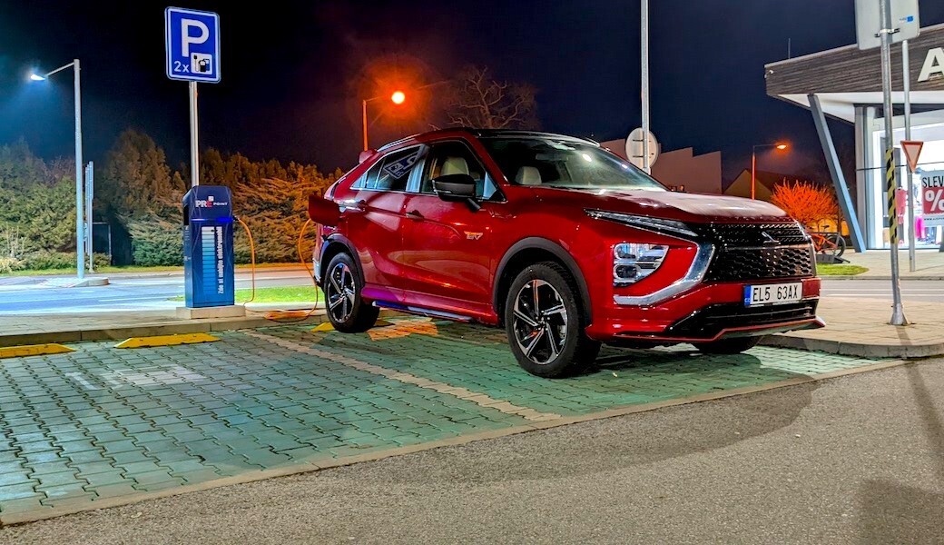 Mitsubishi Eclipse Cross PHEV, spotřeba v čistě elektrickém režimu