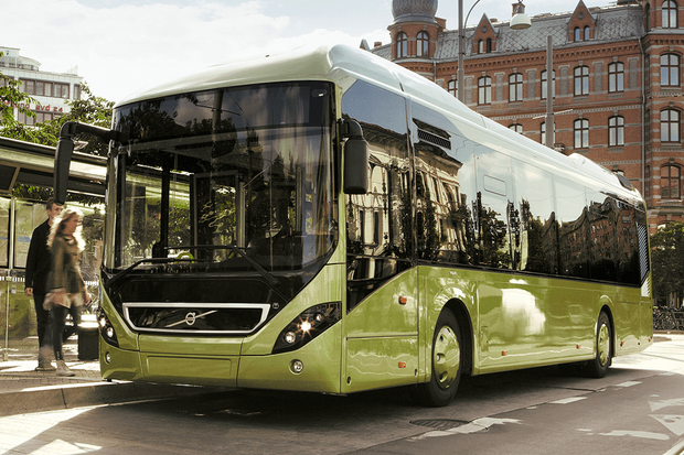 Hybridní autobusy Volvo budou novou posilou veřejné dopravy v Belgii
