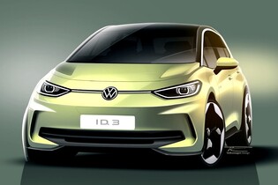 Facelift Volkswagenu ID.3 už klepe na dveře. Tady je ochutnávka