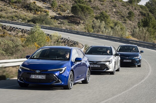 Toyota Corolla Hybrid po faceliftu: konec Ni-MH baterií