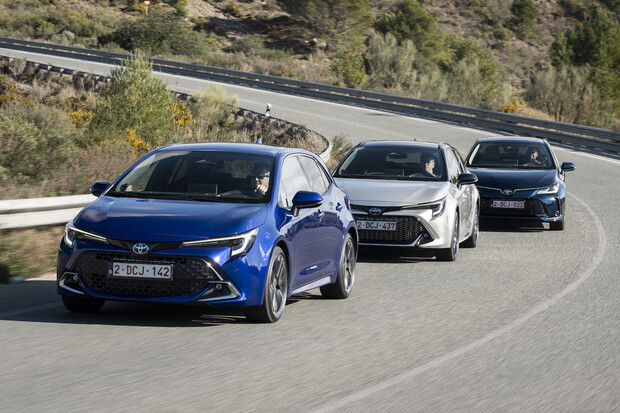 Toyota Corolla byla oceněna jako nejlepší kombík a rodinný vůz v prestižní anketě