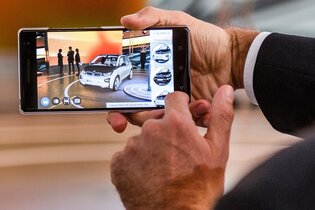 Google Tango používá i BMW. Nakonfigurujete si s ním auto.