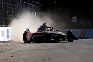  Proč Mahindra stáhla všechna 4 auta z ePrix v Kapském Městě?