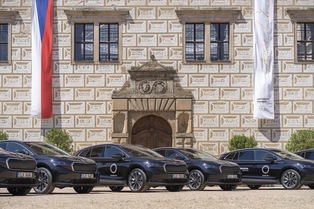 Vozy Škoda Enyaq iV najezdily v rámci českého předsednictví EU 120 tisíc kilometrů