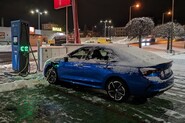 Test Plug-in hybrid Škoda Octavia RS iV – Reálné zimní náklady na elektřinu i benzín