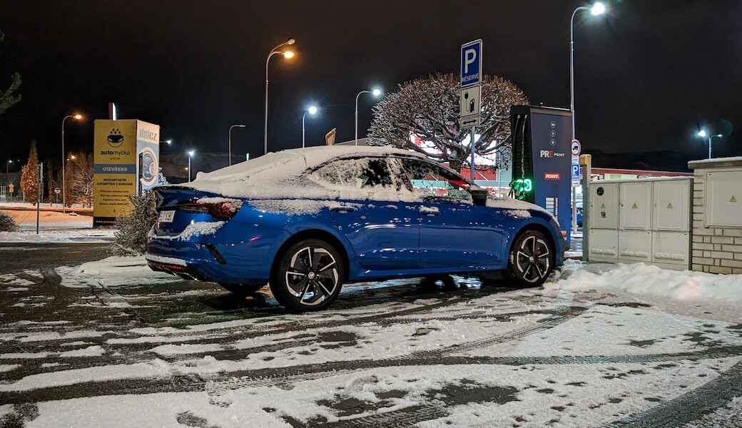 Plug-in hybrid Škoda Octavia RS iV