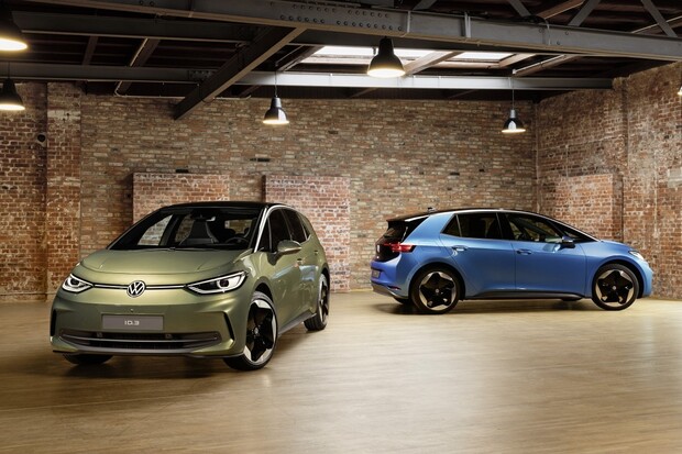 Facelift Volkswagenu ID.3 oficiálně: na revoluci je zatím brzy